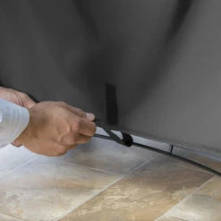 Housse Premium Q Séries 300/3000 Et 2000 Avec Chariot - Weber -Cuisine Bbq housse weber de luxe pour q300 0077924059254 2