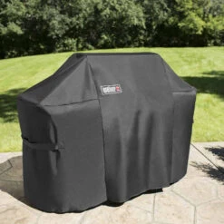 Housse Barbecue Luxe Summit Série 400 - Weber -Cuisine Bbq housse weber luxe summit serie 400 0077924032080 2