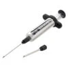 Seringue à Marinade Inox 2 Aiguilles + 2 Brosses - Napoleon 1 Seringue à Marinade Inox 2 Aiguilles + 2 Brosses - Napoleon -Cuisine Bbq injecteur a marinade 0629162550286
