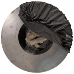 Brasero OFYR Island Noir 100 Céramique + Housse -Cuisine Bbq island noir 100 100 ceramique gris fonce 2020000019985 5