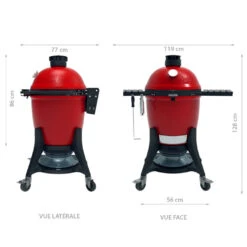 Barbecue Kamado Classic Joe 3 - Kamado Joe -Cuisine Bbq kamado joe classic iii 0811738027197 9