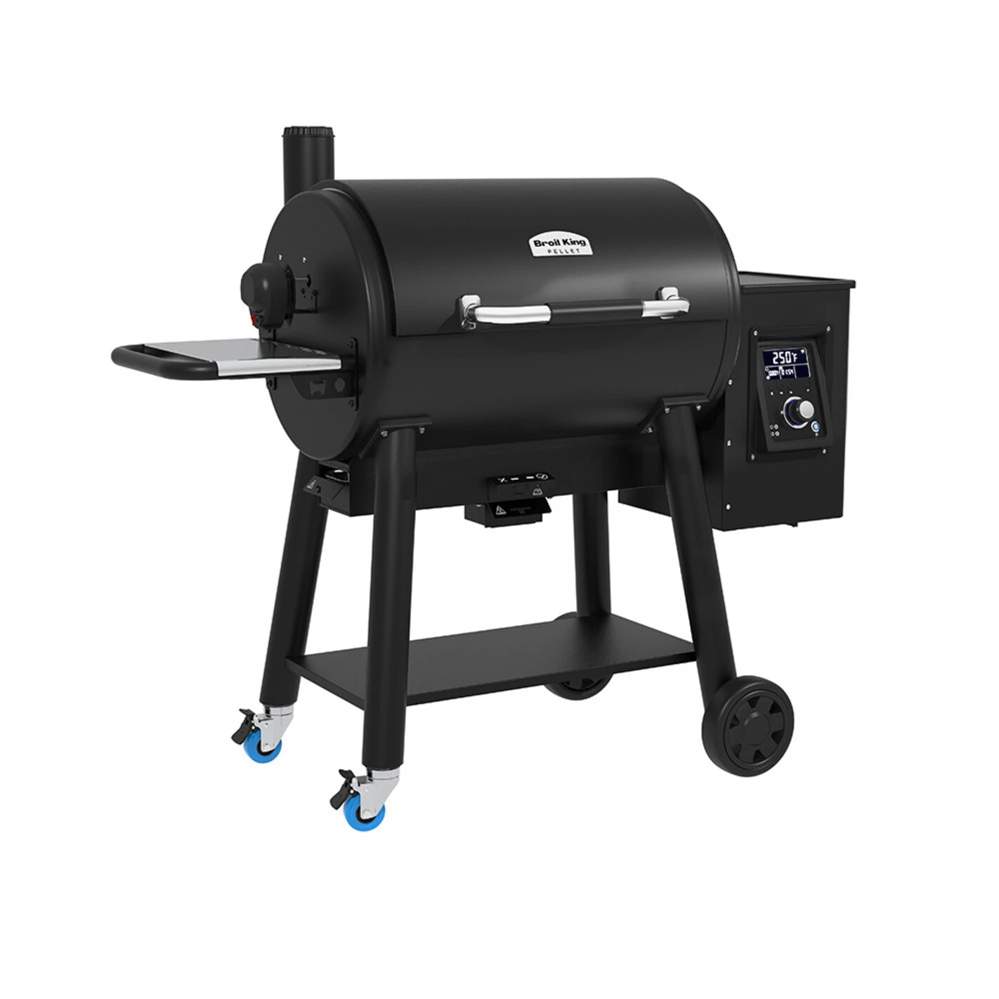 Kit 2 Pieds à Roulettes Barbecue Pellet 400/500 - Broil King 4 Kit 2 Pieds à Roulettes Barbecue Pellet 400/500 - Broil King – Image 2
