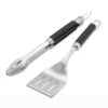Kit 2 Ustensiles Pince + Spatule Précision - Weber -Cuisine Bbq kit 2 ustensiles better 0077924159695