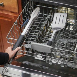 Kit 2 Ustensiles Pince + Spatule Précision - Weber -Cuisine Bbq kit 2 ustensiles better 0077924159695 5