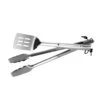 Kit 2 Ustensiles Pince + Spatule Inox Weber* -Cuisine Bbq kit pince spatule inox weber 0077924039621
