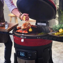 Barbecue Kamado Konnected Joe - Kamado Joe -Cuisine Bbq konnected joe kamado joe 2020000032700 7