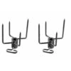 Lot De 2 Fourches Pour Rôtissoire Barbecue - Broil King -Cuisine Bbq lot de 2 fourches rotisserie broil king broches 0062703550220
