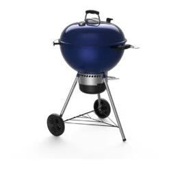 Barbecue Charbon Master-Touch 5750 Bleu Océan - Weber -Cuisine Bbq master touch bleu ocean 5750 weber 0077924154249 2