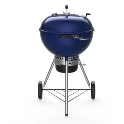 Barbecue Charbon Master-Touch 5750 Bleu Océan - Weber -Cuisine Bbq master touch bleu ocean 5750 weber 0077924154249 3