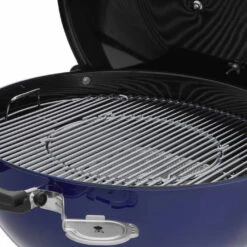 Barbecue Charbon Master-Touch 5750 Bleu Océan - Weber -Cuisine Bbq master touch bleu ocean 5750 weber 0077924154249 4