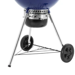 Barbecue Charbon Master-Touch 5750 Bleu Océan - Weber -Cuisine Bbq master touch bleu ocean 5750 weber 0077924154249 8