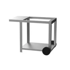 Barbecue Charbon Mendy Inox Marin + Chariot Inox + Tournebroche - Le Marquier -Cuisine Bbq mendy inox sur chariot le marquier 3339380167155 2