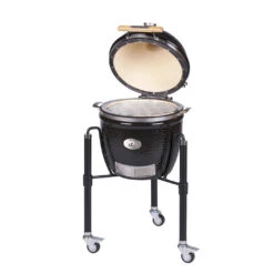 Barbecue Kamado JUNIOR Pro 2.0 Noir + Chariot - Monolith* -Cuisine Bbq monolith junior 2 0 noir chariot 4260444583453 3