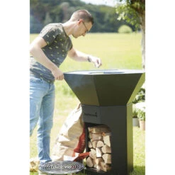 Brasero Plancha Nestor Original Noir Acier Galvanisé - Barbecook 9 Brasero Plancha Nestor Original Noir Acier Galvanisé - Barbecook -Cuisine Bbq nestor original noir barbecook 5404035700785 3