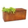 Banc Herb Garden En Acier Corten - Ofyr -Cuisine Bbq ofyr banc herb garden 7430440899880