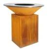 Brasero Corten Classic 100 - Ofyr -Cuisine Bbq ofyr classic brasero plancha corten 3291081336219
