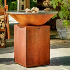 Brasero Corten Classic 100 - Ofyr 10 Brasero Corten Classic 100 - Ofyr -Cuisine Bbq ofyr classic brasero plancha corten 3291081336219 3