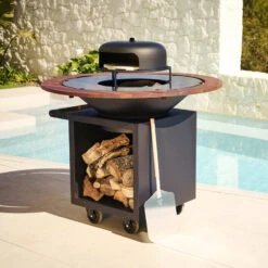 Anneau Fire Guard Ring 100 - OFYR -Cuisine Bbq ofyr fire guard ring 100 brasero 7061251732990 3