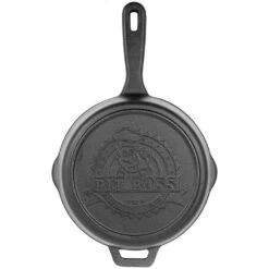 Pack 6 Accessoires De Cuisson En Fonte Barbecue - Pit Boss -Cuisine Bbq pack accessoires fonte barbecue pitboss 0684678402665 3