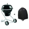 Pack Barbecue Charbon Air F60 + Housse Air 60 - Rösle -Cuisine Bbq pack barbecue air f60 housse rosle 2020000031666