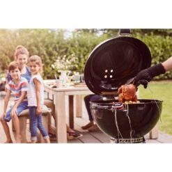Weber Pack Barbecue Charbon MasterTouch GBS Premium E-5770 + Grille De Saisie -Cuisine Bbq pack barbecue master touch gbs 5770 grille de saisie fonte 2020000033943 9