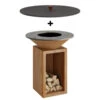 Pack Brasero Storage 85 Corten + Couvercle - OFYR 2 Pack Brasero Storage 85 Corten + Couvercle - OFYR -Cuisine Bbq pack brasero plancha storage 85 corten couvercle 2020000033691