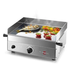Pack Plancha Gaz Design 41 Cm + Chariot Plein Air Compact - Krampouz -Cuisine Bbq pack design 41 gaz chariot plein air compact 2020000031529 3