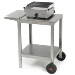 Pack Plancha Gaz Design 41 Cm + Chariot Plein Air Compact - Krampouz -Cuisine Bbq pack design 41 gaz chariot plein air compact 2020000031529 5