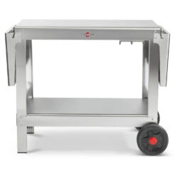 Pack Plancha Gaz Design 65 Cm + Desserte Plein Air - Krampouz -Cuisine Bbq pack design 65 cm desserte plein air krampouz 2020000031475 2