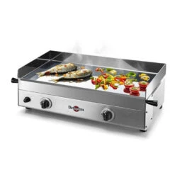 Pack Plancha Gaz Design 65 Cm + Desserte Plein Air - Krampouz -Cuisine Bbq pack design 65 cm desserte plein air krampouz 2020000031475 3