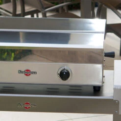 Pack Plancha Gaz Design 65 Cm + Desserte Plein Air - Krampouz -Cuisine Bbq pack design 65 cm desserte plein air krampouz 2020000031475 7