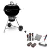 Pack Barbecue Charbon Master-Touch 5750 Noir + Kit De Nettoyage - Weber -Cuisine Bbq pack master touch 5750 noir kit nettoyage weber 2020000032168