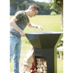 Pack Nestor Original Noir + Couvercle De Protection - Barbecook -Cuisine Bbq pack nestor noir couvercle 2020000032397 2