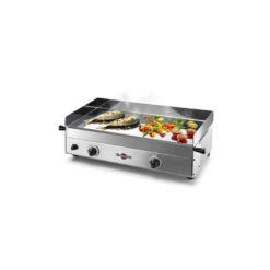 Pack Plancha Gaz Design 65 + Capot - Krampouz -Cuisine Bbq pack plancha design 65 gaz capot 2020000033035 3
