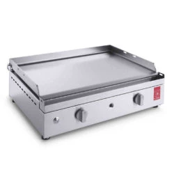 Pack Plancha Gaz Chef 55 Lisse + Chariot - Planet -Cuisine Bbq pack plancha gaz chef 55 lisse chariot planet 2020000031949 3