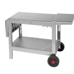 Pack Plancha Gaz Saveur 64 Cm + Desserte Plein Air - Krampouz -Cuisine Bbq pack saveur 64 cm chariot plein air 2020000031468 6