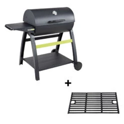 Pack Barbecue Charbon Tonino 70 + Grille - Cook'in Garden