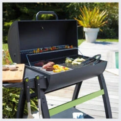 Pack Barbecue Charbon Tonino 70 + Grille - Cook'in Garden -Cuisine Bbq pack tonino 70 grille cook in garden 2020000032724 4