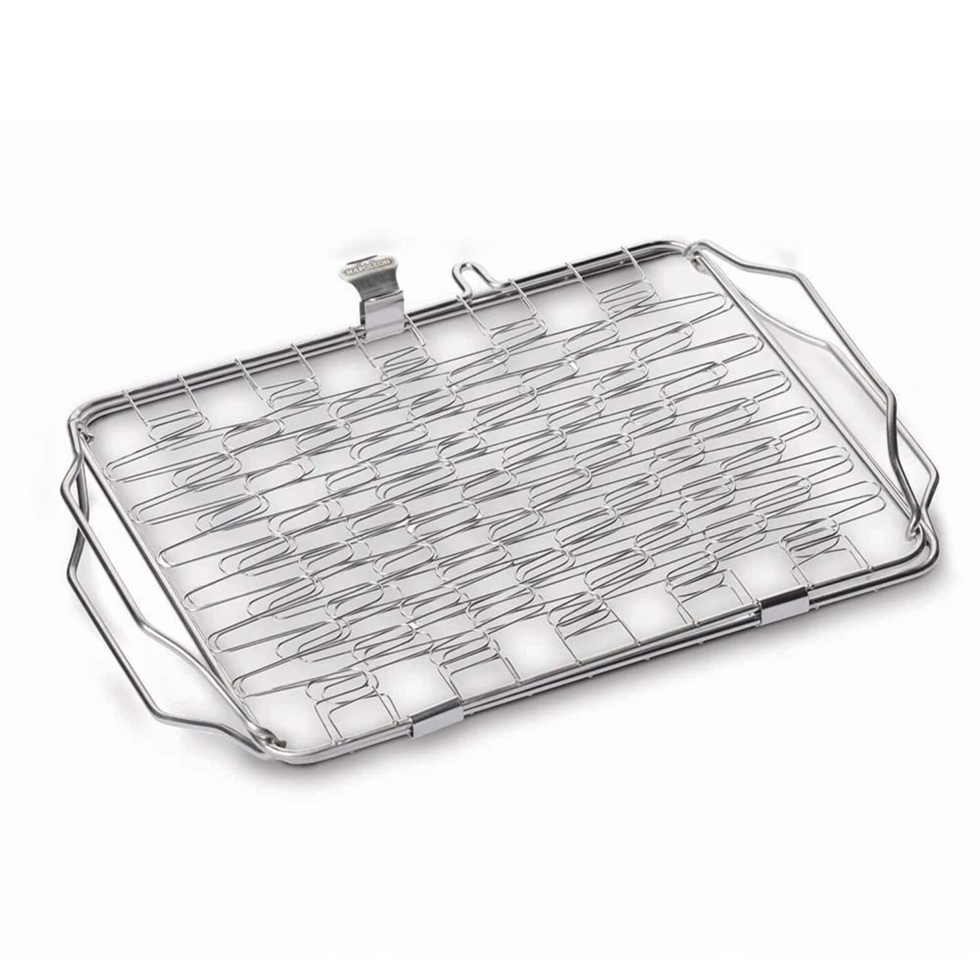 Panier De Cuisson Légumes/poisson En Inox - Napoleon 3 Panier De Cuisson Légumes/poisson En Inox - Napoleon
