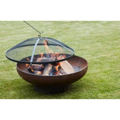 Pare-étincelles Pour Brasero Jack 75 Et Modern 75 Noir - Barbecook 7 Pare-étincelles Pour Brasero Jack 75 Et Modern 75 Noir - Barbecook -Cuisine Bbq pare etincelles 75 cm noir barbecook 5404035700679 2