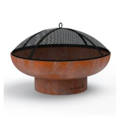 Pare-étincelles Pour Brasero Jack 75 Et Modern 75 Noir - Barbecook