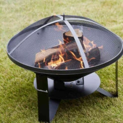 Pare-étincelles En Métal Noir 60 Cm - Barbecook -Cuisine Bbq pare etincelles barbecook 60 5404035700655 2