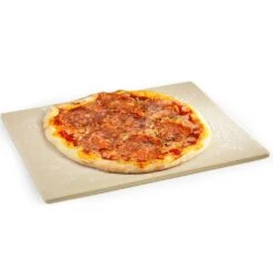 Pierre à Pizza Rectangle Universelle - Barbecook -Cuisine Bbq pierre pizza rectangle barbecook 5400269240554 2