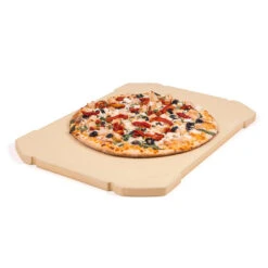 Pierre à Pizza L32,3 X L44,3 Cm Baron/Crown - Broil King -Cuisine Bbq pierre pizza rectangulaire broil king 0062703698427 2