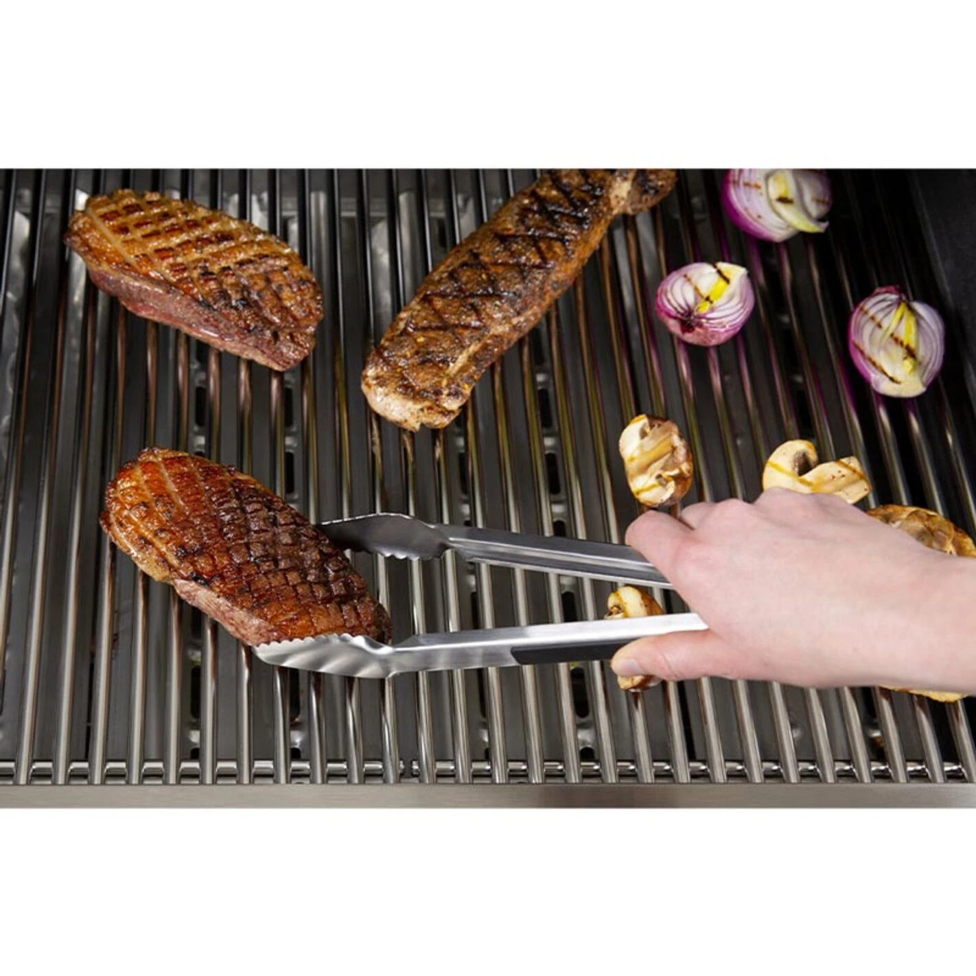 Pince En Inox Barbecue Verrouillable - Broil King 5 Pince En Inox Barbecue Verrouillable - Broil King – Image 3