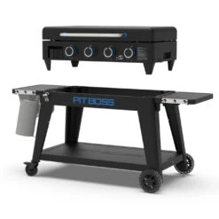 Plancha Gaz Ultimate 4 Brûleurs - Pit Boss* 15 Plancha Gaz Ultimate 4 Brûleurs - Pit Boss* -Cuisine Bbq plancha 4 feux ultimate pit boss 0684678108130 3