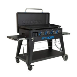 Plancha Gaz Ultimate 4 Brûleurs - Pit Boss* 16 Plancha Gaz Ultimate 4 Brûleurs - Pit Boss* -Cuisine Bbq plancha 4 feux ultimate pit boss 0684678108130 4
