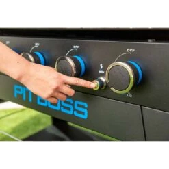 Plancha Gaz Ultimate 4 Brûleurs - Pit Boss* 21 Plancha Gaz Ultimate 4 Brûleurs - Pit Boss* -Cuisine Bbq plancha 4 feux ultimate pit boss 0684678108130 9