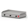Plancha Gaz Alfa 800 Lisse Inox - Planet -Cuisine Bbq plancha alfa 800 planet 8033945789329