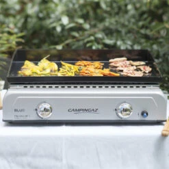 Plancha Gaz Blue Flame L - Campingaz -Cuisine Bbq plancha campingaz blue flame l 3138522104085 3